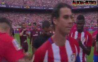 Tiago en larmes pour pour ses adieux avec l'Atlético